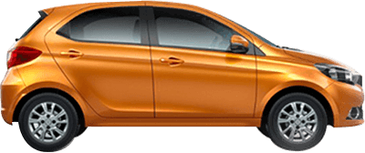 voiture orange