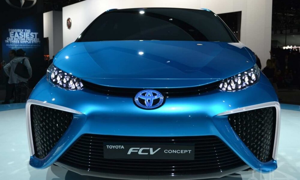 Toyota-FCV