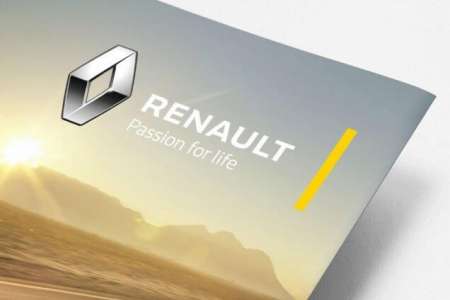 Renault change de logo