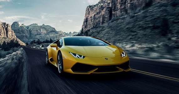 Lamborghini est en tête du classement des voitures les plus rapides