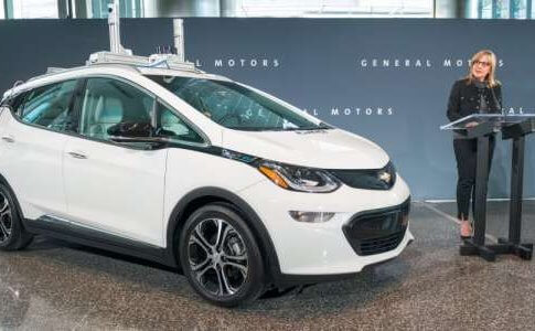 General Motors se lance dans la production de véhicules autonomes