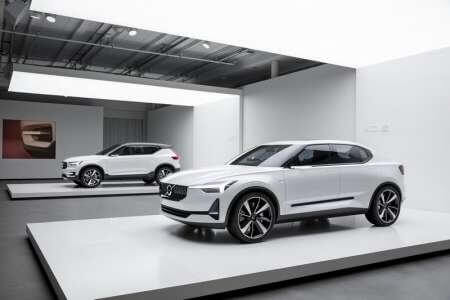 volvo électrique en 2019