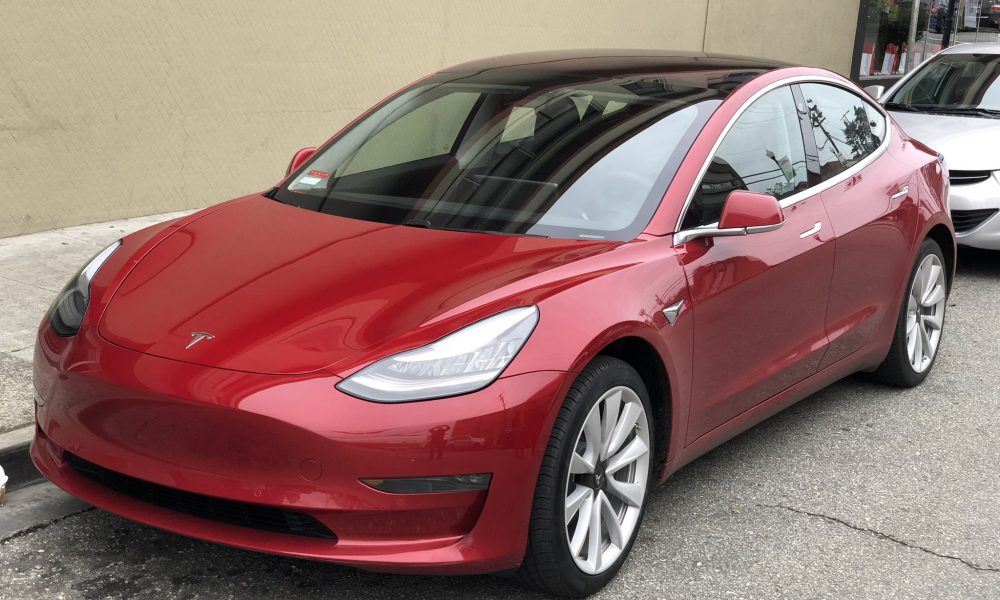 Tesla Model 3 occasion hors de prix