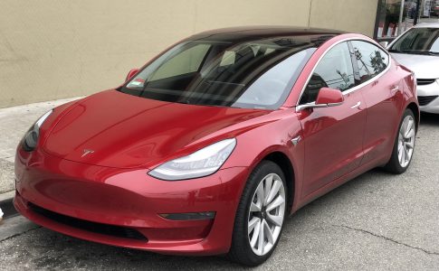 Tesla Model 3 occasion hors de prix