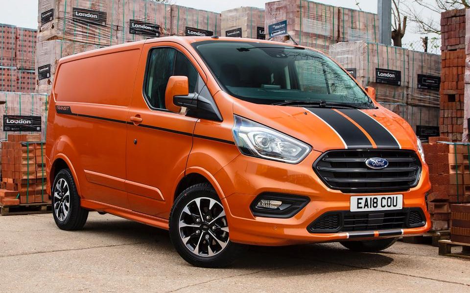 Le nouveau Transit Custom Sport avec Ford