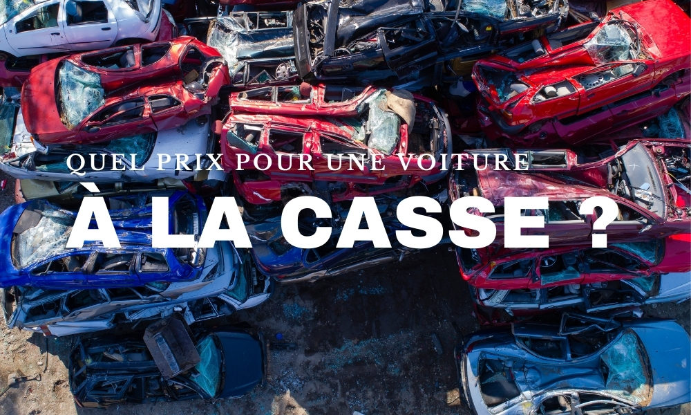 quel prix pour une voiture à la casse ?