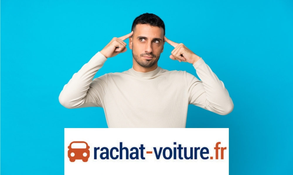 homme qui réfléchi à Comment se débarrasser d’une épave de voiture avec rachat-voiture.fr