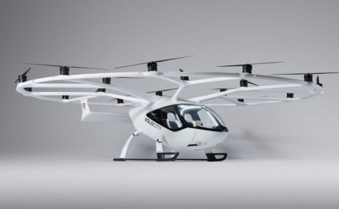 prototype de taxis volants