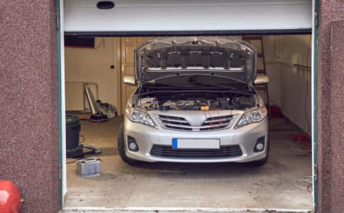 rachat de voiture à domicile. un véhicule en panne