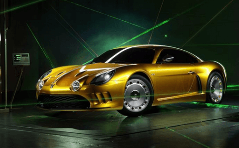 Nouvelle Alpine made in Italy !