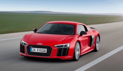 Nouvelle Audi R8