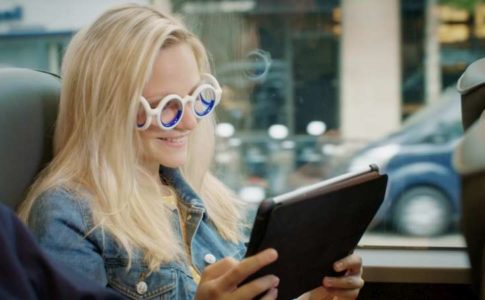 Citroën : Des lunettes pour soulager le mal des transports