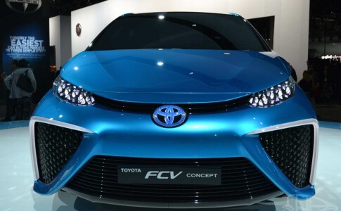La nouvelle Toyota FCV prévue pour 2015