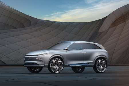 Hyundai et son concept-car hydrogène attendus à Genève