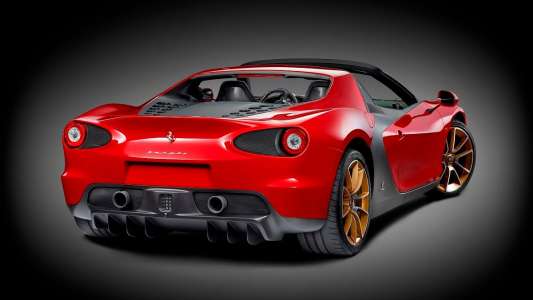 Nouvelle Ferrari Sergio
